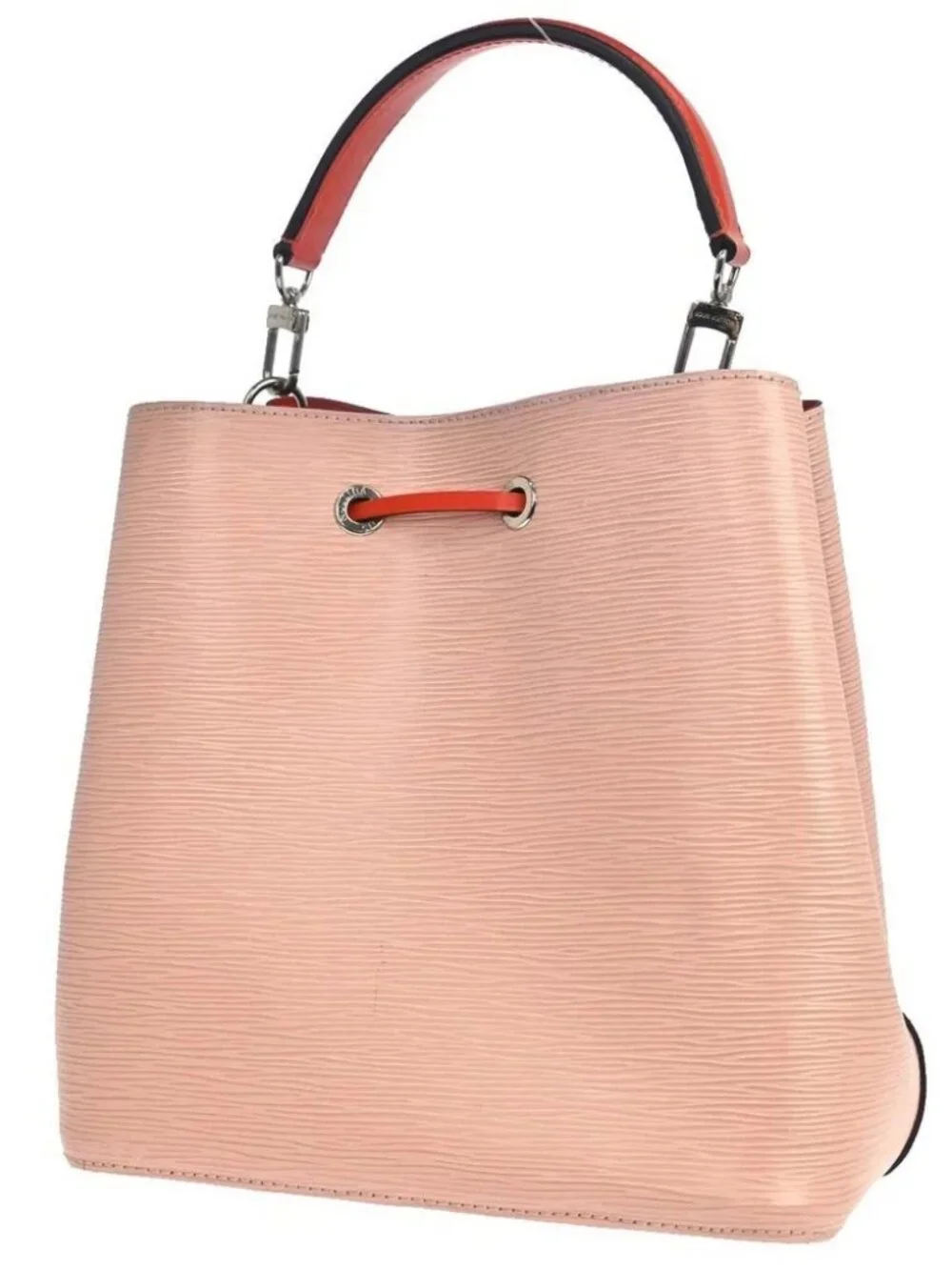 Louis Vuitton Pink Epi Neo Noe Handbag